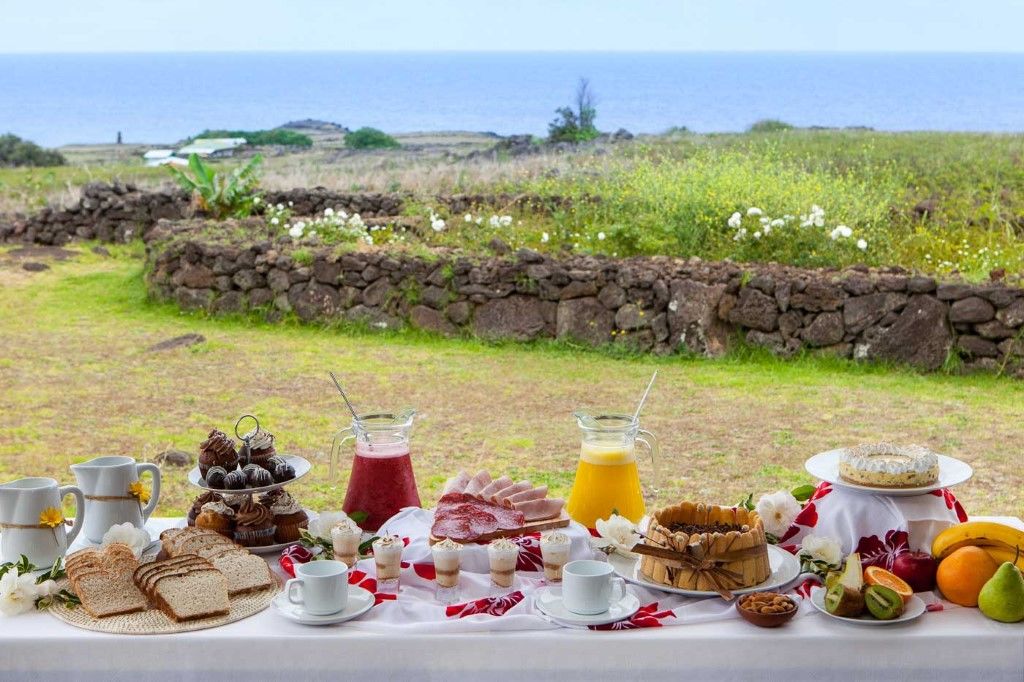 Altiplanico Isla De Pascua Hanga Roa Exterior foto