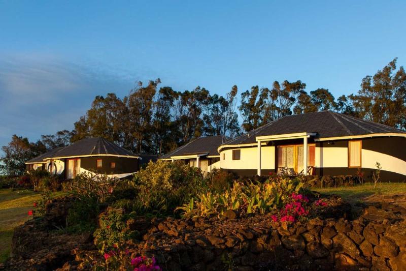 Altiplanico Isla De Pascua Hanga Roa Exterior foto