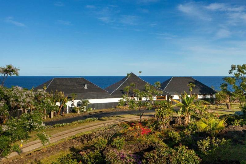 Altiplanico Isla De Pascua Hanga Roa Exterior foto