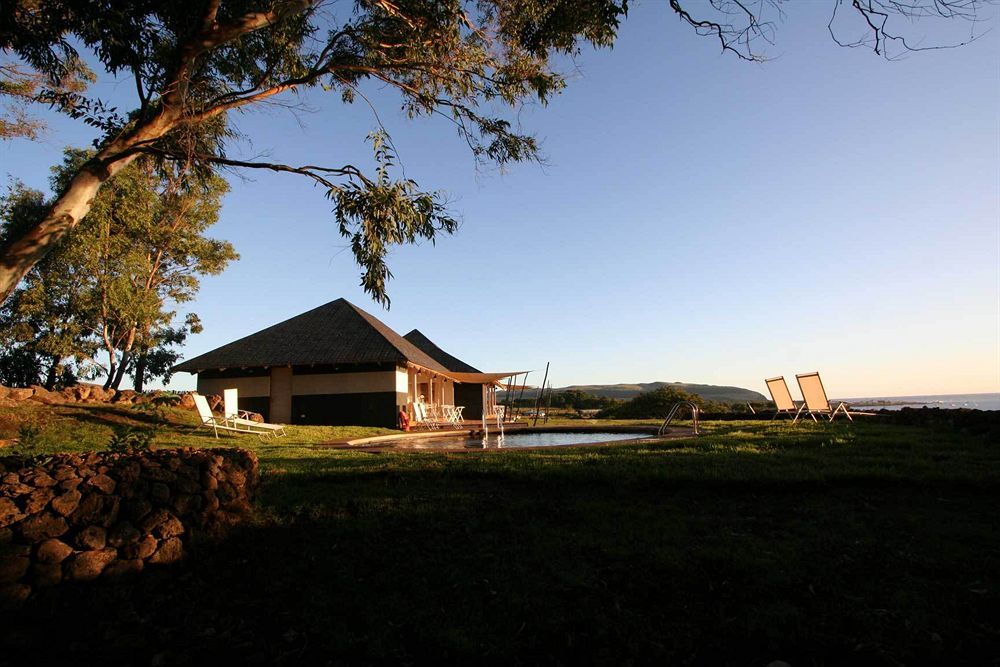 Altiplanico Isla De Pascua Hanga Roa Exterior foto