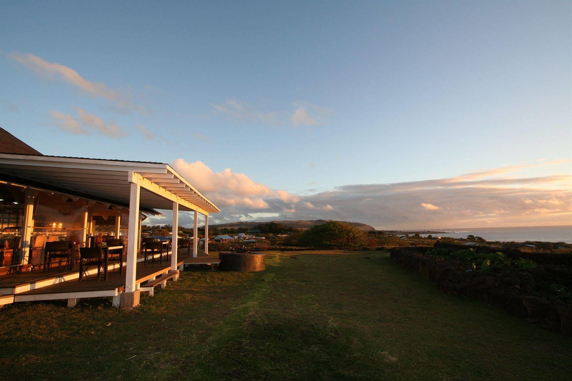 Altiplanico Isla De Pascua Hanga Roa Exterior foto