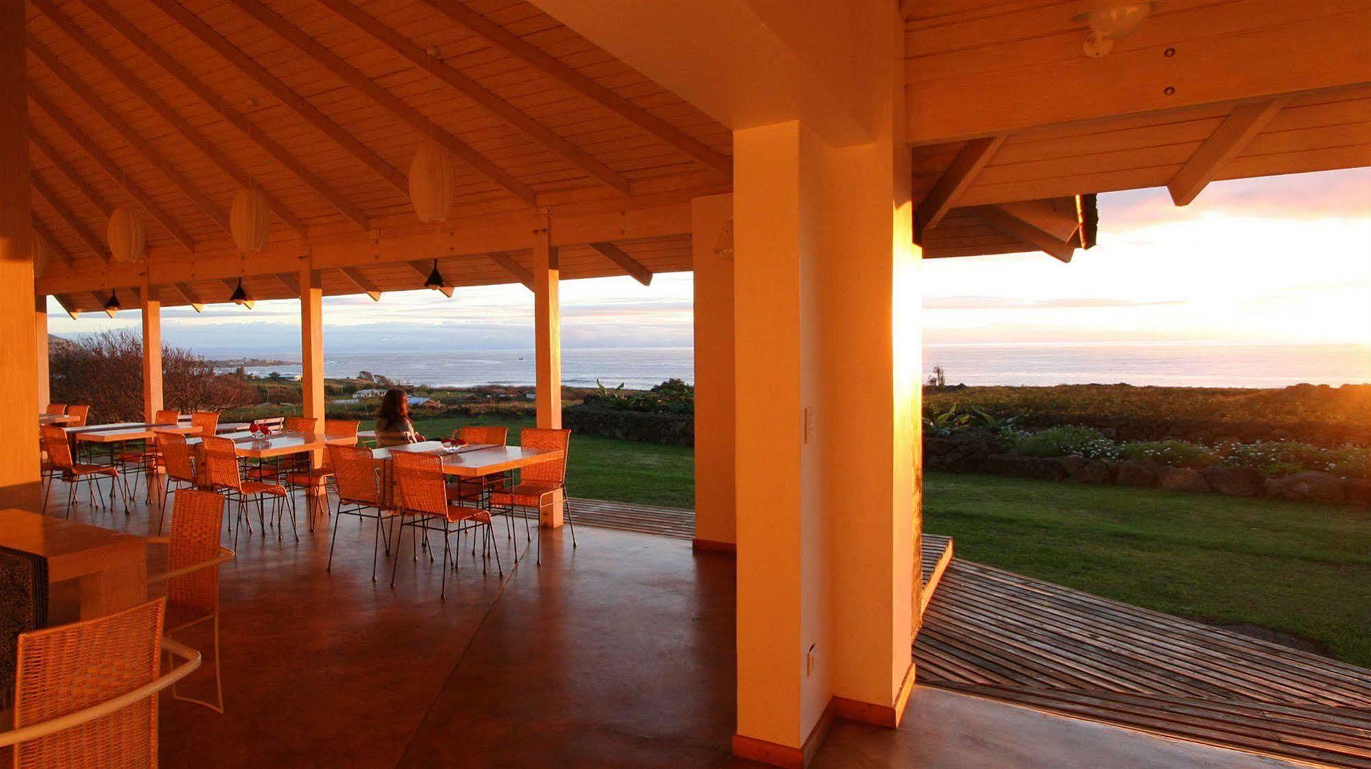 Altiplanico Isla De Pascua Hanga Roa Exterior foto